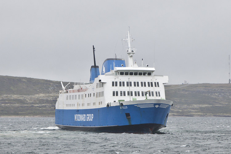 MV Apollo, Operated by Labrador Marine