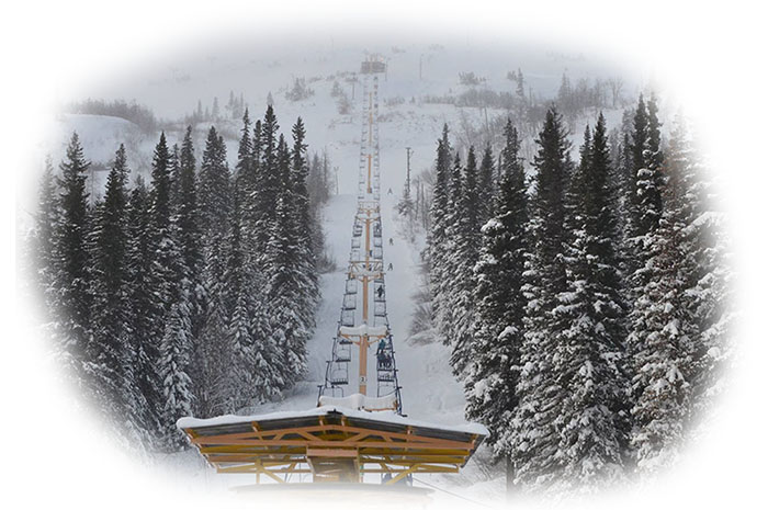 Old Ski Lift
